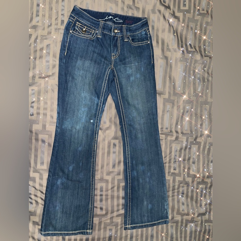 INC Denim Blue Jean’s Size 0 Petite Women’s